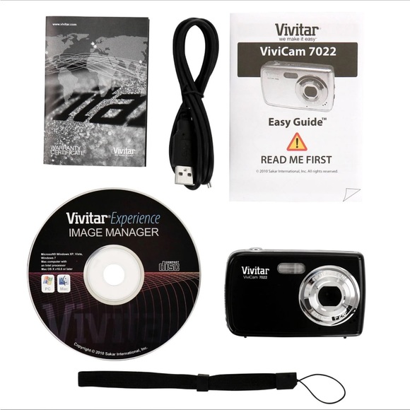 Vivitar ViviCam 7.1 Megapixel Compact Camera - Picture 3 of 14